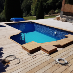 Fourniture et pose de liner pour piscine : conseils pour choisir le bon matériau Guebwiller